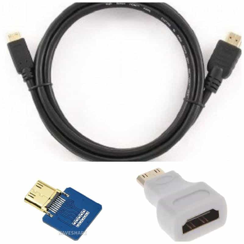 Mini HDMI adapteri, kablovi