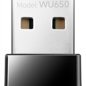 AC650 WiFi Dual Band 2.4+5Ghz USB mini adapter, 2dBi longe range, Cudy WU650