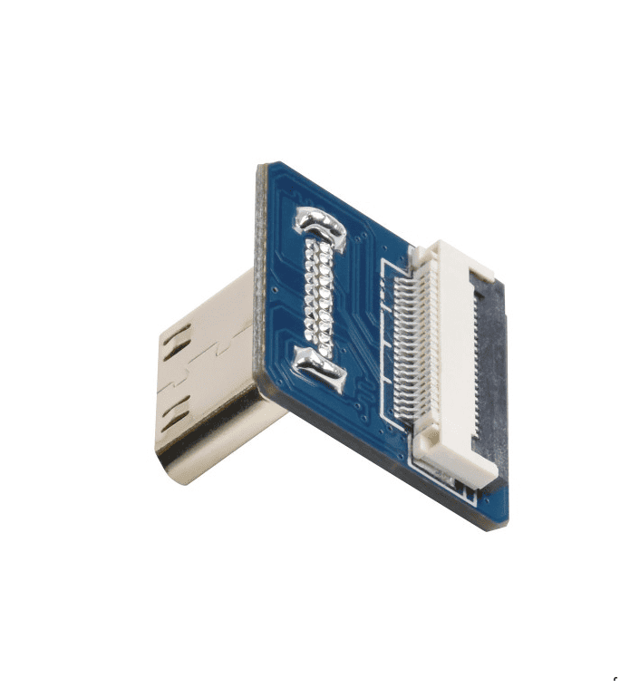 DIY HDMI, vertikalni mini HDMI adapter - Slika 2