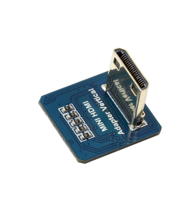 DIY HDMI, vertikalni mini HDMI adapter - Slika 3