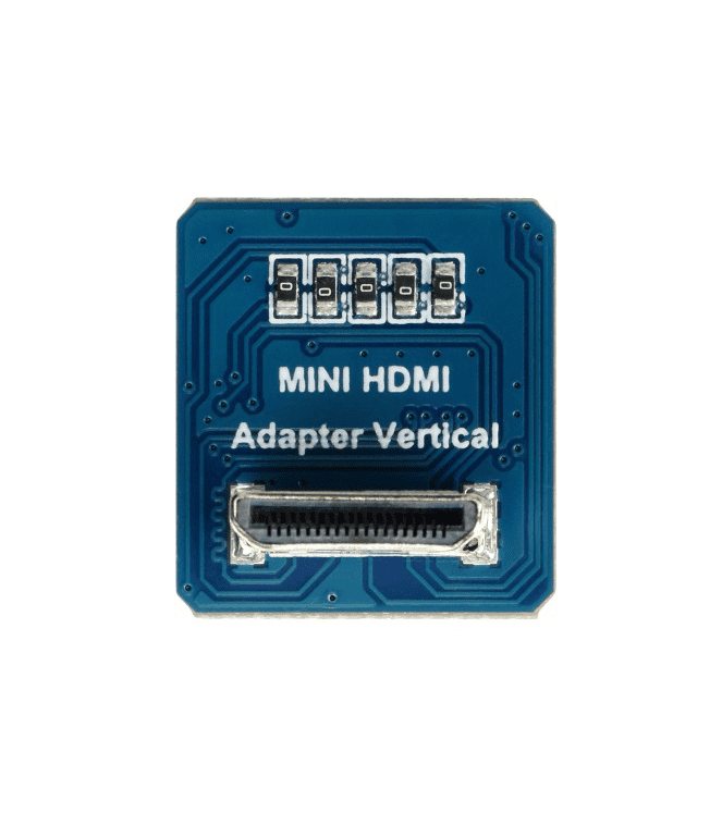 DIY HDMI, vertikalni mini HDMI adapter - Slika 4