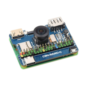 Nano ploča (C) za RPi CM4, 8MP kamera
