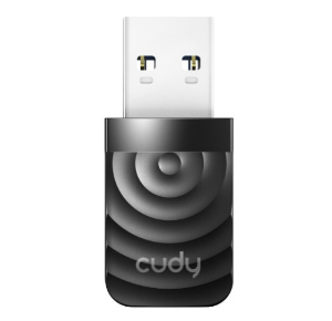 USB wifi, Cudy, WU1300S AC1300 Dual Band, 20dBm
