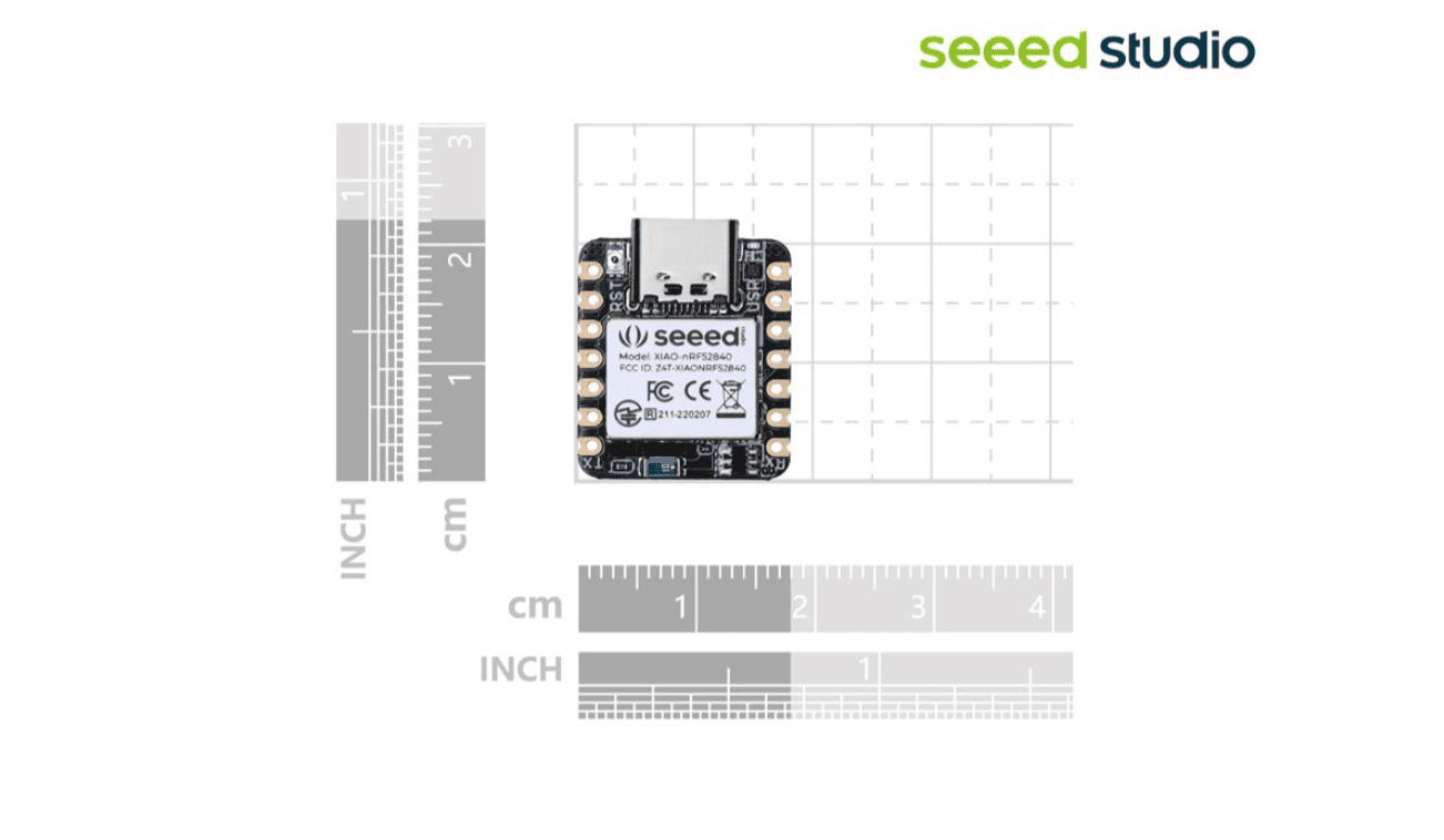 Seeed Studio XIAO nRF52840 - Slika 5