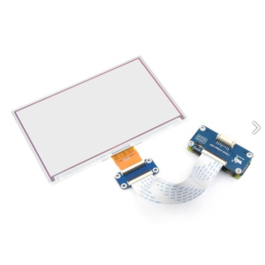 7.3inch ACeP 7-Color E-Paper E-Ink Display Module, 800×480 Pixels, SPI Communication