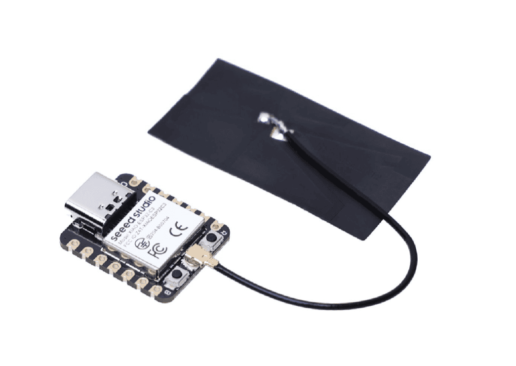 XIAO ESP32C3 - MCU ploča, Wi-Fi, Bluetooth 5.0, podrška za punjenje baterija, mala potrošnja - Slika 5