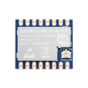 Core1262 LF LoRa Module, SX1262 chip, Long-Range Communication, Anti-Interference, Suitable for Sub-GHz band