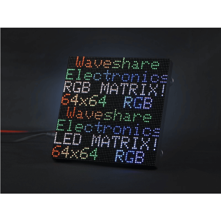 2. Matrix LED paneli, RGB