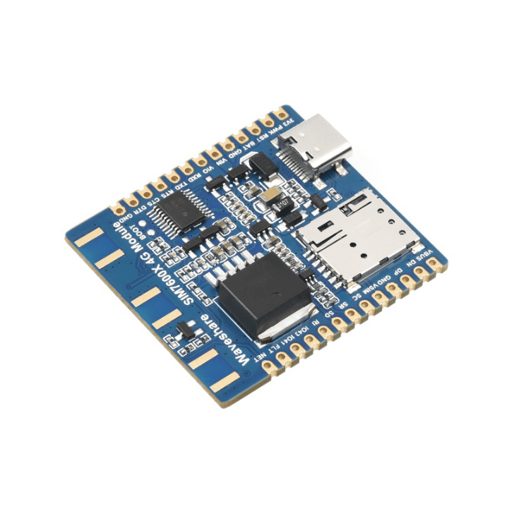 SIM7600G-H 4G Modul, Multi-band, 4G/3G/2G, GNSS - Slika 2