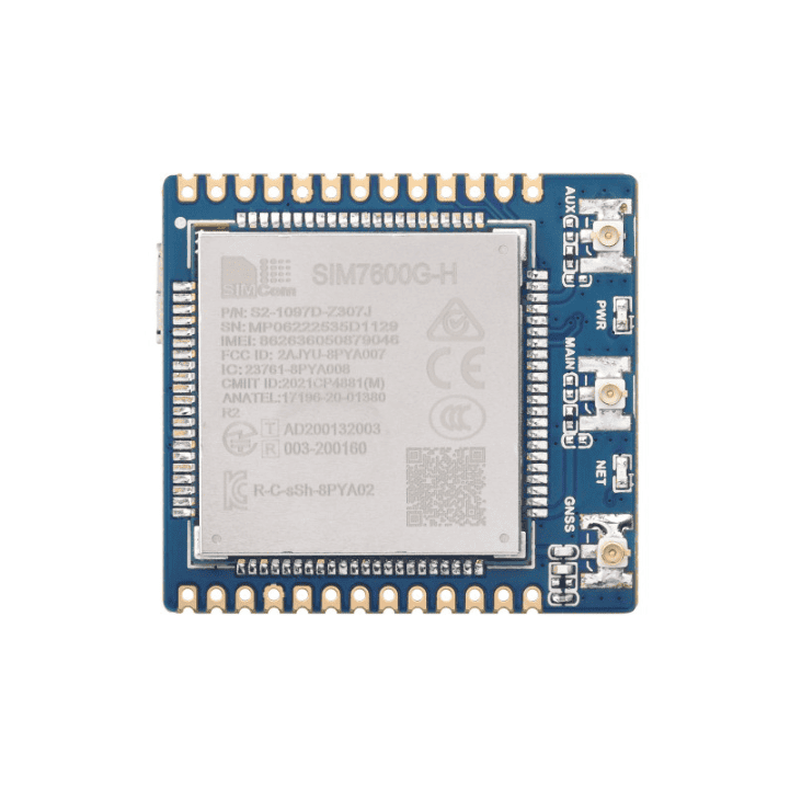SIM7600G-H 4G Modul, Multi-band, 4G/3G/2G, GNSS - Slika 3