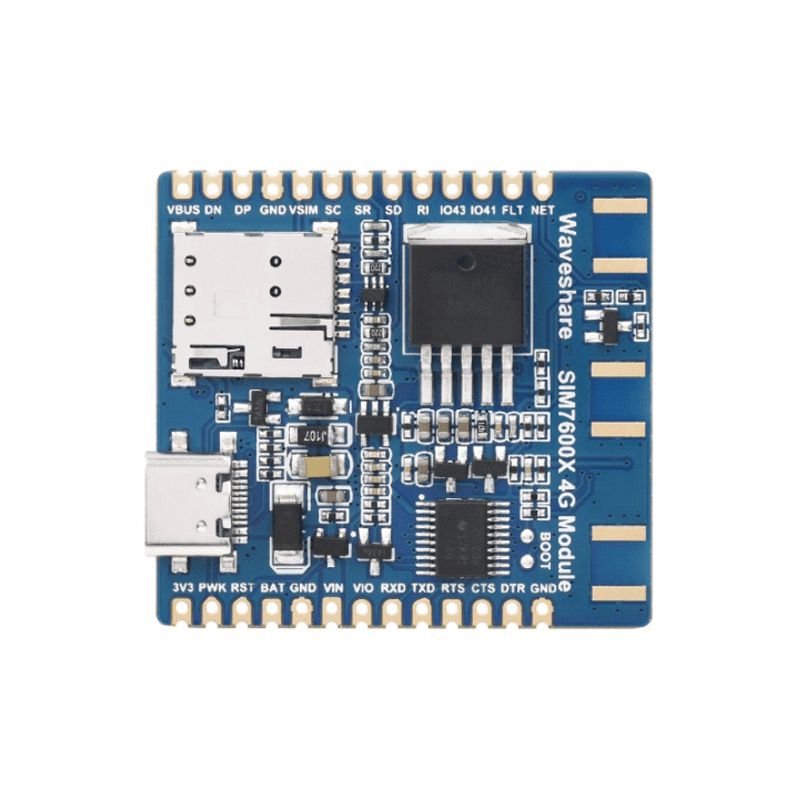 SIM7600G-H 4G Modul, Multi-band, 4G/3G/2G, GNSS - Slika 4