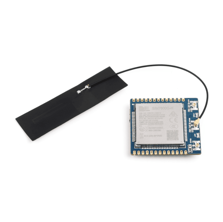 SIM7600G-H 4G Modul, Multi-band, 4G/3G/2G, GNSS - Slika 5