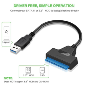 USB 3.0 to Sata 22 pin adapter NKU-K122