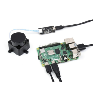 D300 Developer Kit, DTOF Laser Ranging Sensor, 360° Omni-Directional Lidar, UART Bus