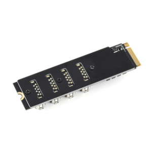 M.2 to PCIe 4-Ch Expander