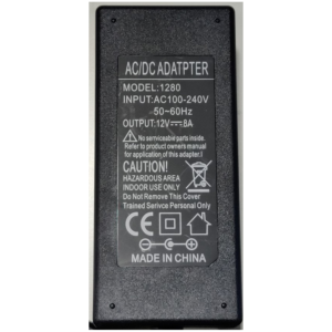 NPA-AC49 punjač 12v/8A 96W, 1m kabl sa uzemljenjem, DC 5.5×2.1mm