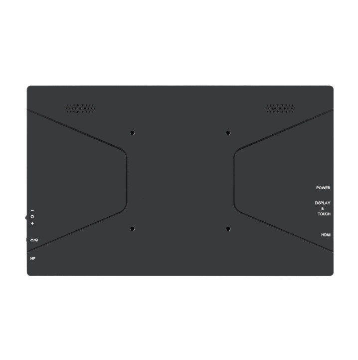 Ekran 10 inča, univerzalni, osetljiv na dodir, 1280×800, ojačano staklo, HDMI / Type-C, kućište, zvučnici - Slika 4