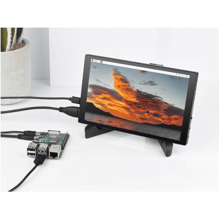 Ekran 8 inča, univerzalni, HDMI / Type C, osetljiv na dodir, 1280×800, ojačano staklo, kućište - Slika 8