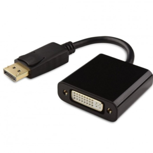 Adapter-konverter Display Port na DVI (m/ž)