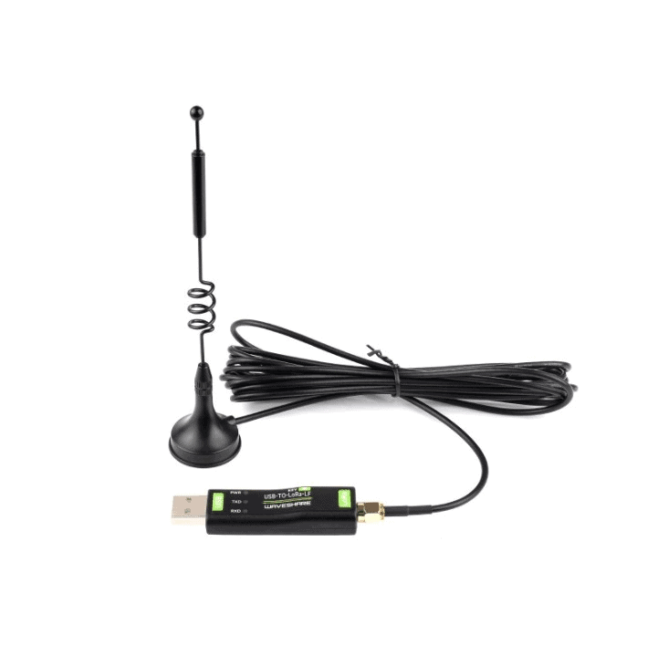 Spoljna vodootporna antena, 5dBi, magnetno postolje, LoRa Antena, 4G/3G/2G/LPWA, 433/470M - Slika 4
