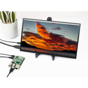 Monitor 13.3 inča, 2K, AMOLED, osetljiv na dodir, 2560×1440, HDMI/Type-C, ojačano staklo, metalno kućište, zvučnici