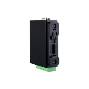 Rail-Mount Serial Server, RS232/485/422 to RJ45 Ethernet Module, TCP/IP to serial