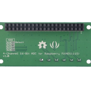 4-Channel 16-Bit ADC for Raspberry Pi (ADS1115)