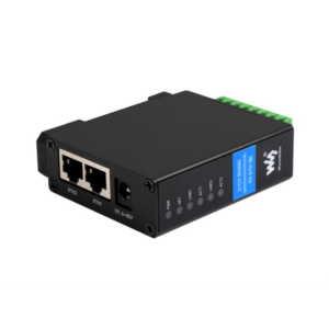 2-Ch RS485 to RJ45 Ethernet Serial Server, Dual channels RS485 independent operation, Dual Ethernet Ports