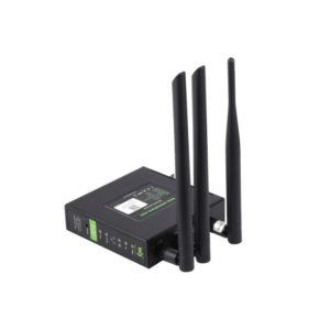 Industrial 4G LTE Router, multiple VPN protocols support, 3-ch Ethernet Ports, WIFI high-speed internet access, dual Qualcomm chips