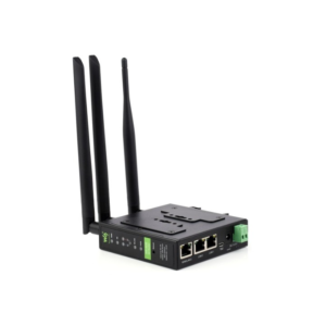 Industrial 4G LTE Router, multiple VPN protocols support, 3-ch Ethernet Ports, WIFI high-speed internet access, dual Qualcomm chips