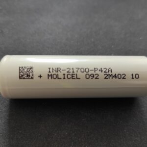 BATERIJA LITHIUM 21700 Molicel P42A Baterija 3.6V 4200mAh 45A