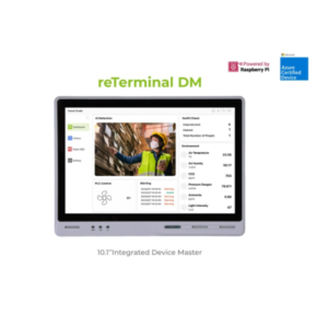 reTerminal DM – Raspberry Pi CM4-powered 10.1” Integrated Device Master, Industrial Grade HMI/PLC/Panel PC/Gateway All-in-one, Node-RED Integrated