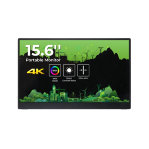 Monitor 15.6 inča, 3840×2160, 4K, IPS, HDR, mini HDMI, Type-C, zvučnici