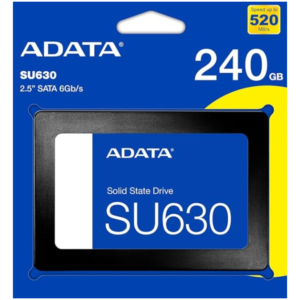SSD 240GB AData 3D Nand ASU630SS-240GQ-R