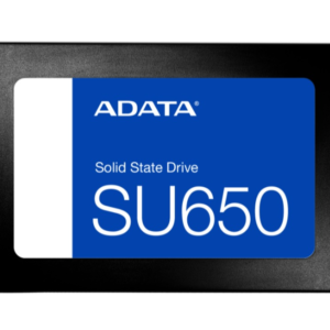 SSD 2.5 SATA3 256GB AData 520MBs/480MBs SU650SS-256GT-R