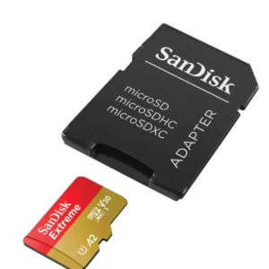 SanDisk SDXC 256GB Extreme micro 190MB/s UHS-I Class10 U3 V30+Ad