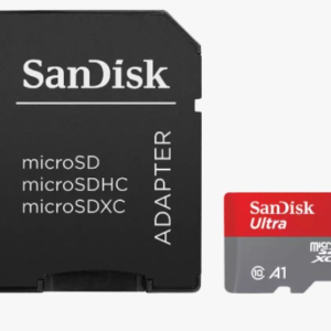 SanDisk SDXC 256GB Ultra Mic.150MB/s A1Class10 UHS-I +Adap.