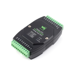 Industrial 8-Ch Analog Acquisition Module, 12-bit High-precision, Supports Voltage And Current Acquisition
