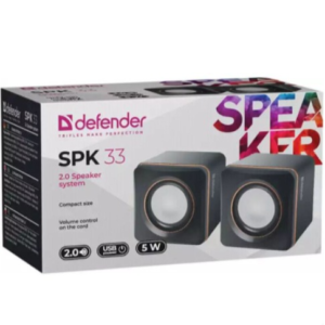 Zvučnici 2.0 USB Defender SPK33 5W