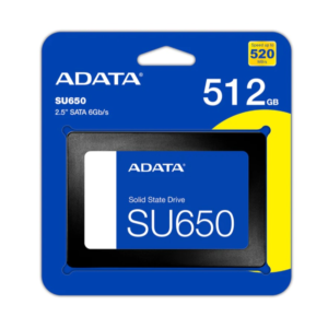 SSD 2.5 SATA 512GB ADATA ASU650SS-512GT-R