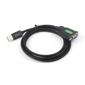 Industrijski USB na RS232 kabl, FT232RL čip, 1.5m, RS232 ženski konektor