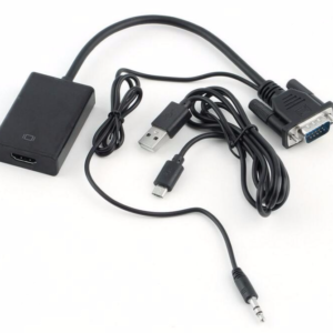 VGA na HDMI Konvertor / adapter + audio 3.5mm