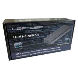 M.2 fioka USB/USB C LC Power LC-M2-C-MULTI-3 NVME/M.2