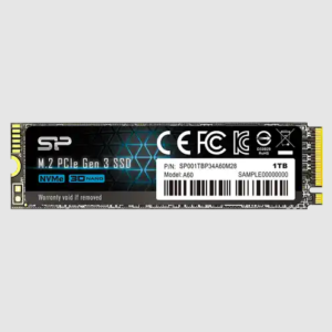 SSD M.2 NVME 1TB Silicon Power SP001TBP34A60M28 2200MBs/1600MBs