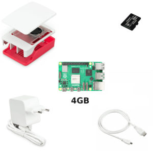 RPi 5 4GB komplet / KIT, oficijelni