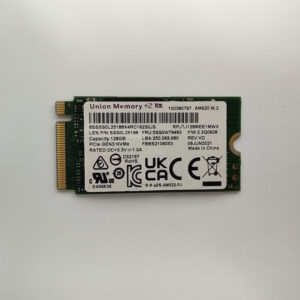 SSD M.2 2242 NVMe 128GB UnionMemory AM620 Bulk
