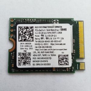 SSD M.2 NVMe 128GB LiteON CL1-3D128-Q11 Bulk