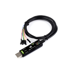 Industrijski USB na TTL (C) 6pin Serial Cable, FT232RNL čip, Multi Protection Circuits, Multi Systems Support, With Hardware Flow Control