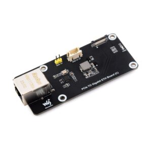 PCIe na Gigabit ETH Board (C) za Raspberry Pi 5, podržava Raspberry Pi OS, Driver-Free, Plug & Play