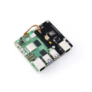 PCIe na Gigabit ETH Board (C) za Raspberry Pi 5, podržava Raspberry Pi OS, Driver-Free, Plug & Play